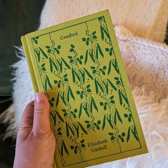 Cranford by Elizabeth Gaskell 2009 Penguin Clothbound Classics - Picture 1 of 4